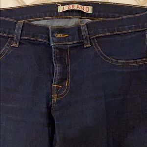 J BRAND CAPRI JEANS